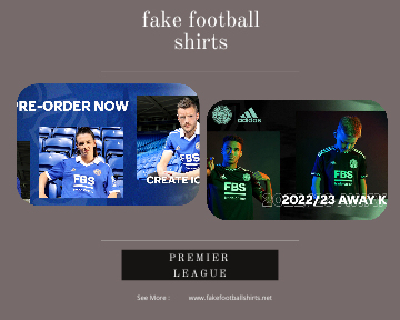 fake Leicester City football shirts 23-24